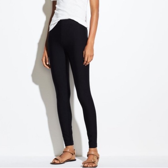 Vince Back Middle Seam Ponte Pant Legging - Picture 2 of 5